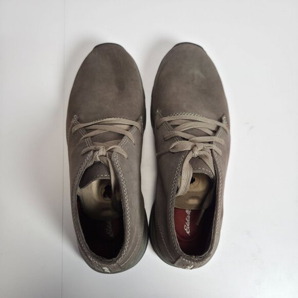 Eddie Bauer M.Travex Departure Chukka Shoes Fossil Mens Size 9 Suede Casual - Picture 6 of 10